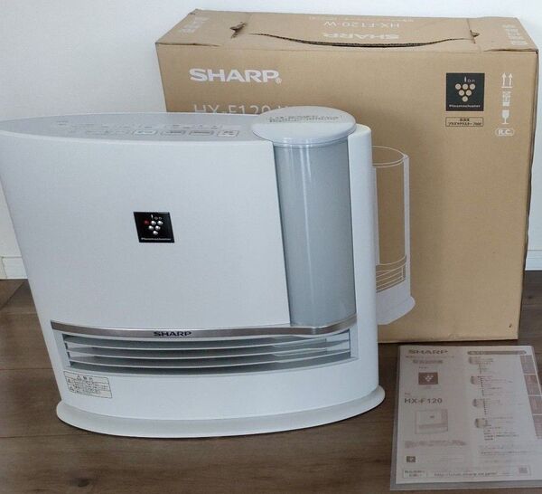 SHARP シャープ HX-F120-W 加湿セラミックファンヒーター