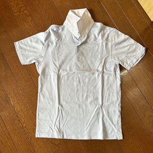ポロシャツ ライトブルー S メンズ 半袖 ユニクロ UNIQLO