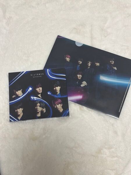 SixTONES CD NAVIGATOR 特典ファイル付き