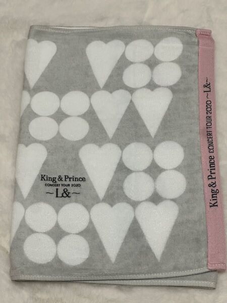 King & Prince ライブタオル 〜L&〜