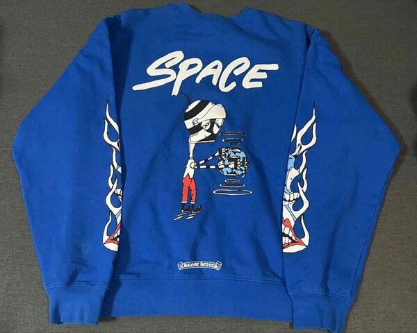 クロムハーツ マッティ スウェット スペース トレーナー XL