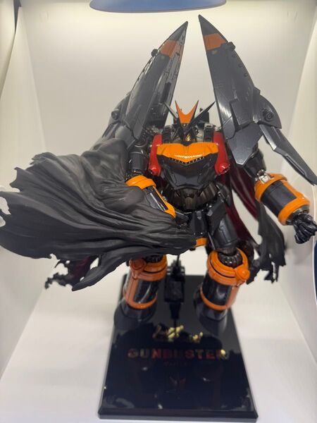 CCSTOYS 鉄魄 トップをねらえ! ガンバスター 合金可動フィギュア
