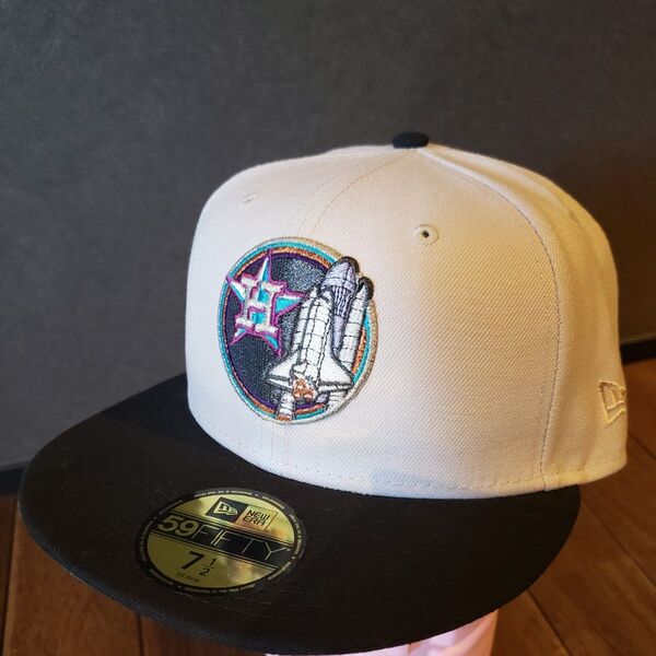 ニューエラ 59fifty ヒューストンアストロズ アポロ11 キャップ MLB 野球 帽子 希少 限定