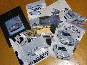 1999# Mercedes Benz SLR Roadster media materials # Japanese edition 