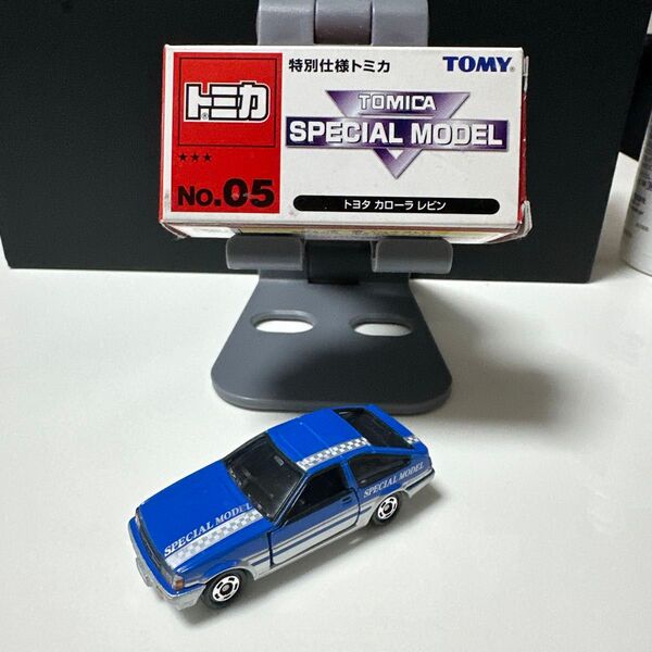 トミカ スペシャルモデル トヨタ カローラレビン