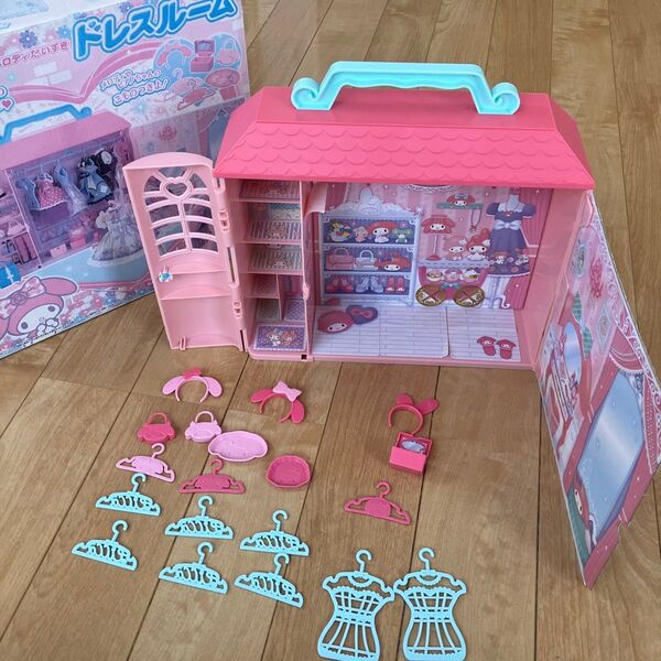 リカちゃん マイメロ ドレスルーム
