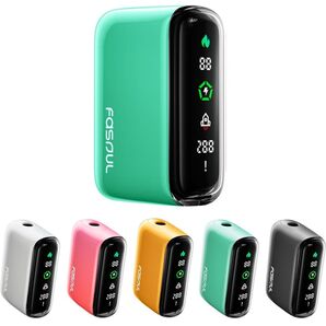 FASOUL Q1 ファソウル イルマ互換品 電子タバコ シアン 新品未開封