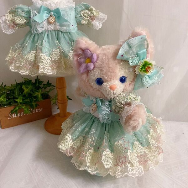 ポーチサイズリーナベル ドレスコスチューム5点セットE