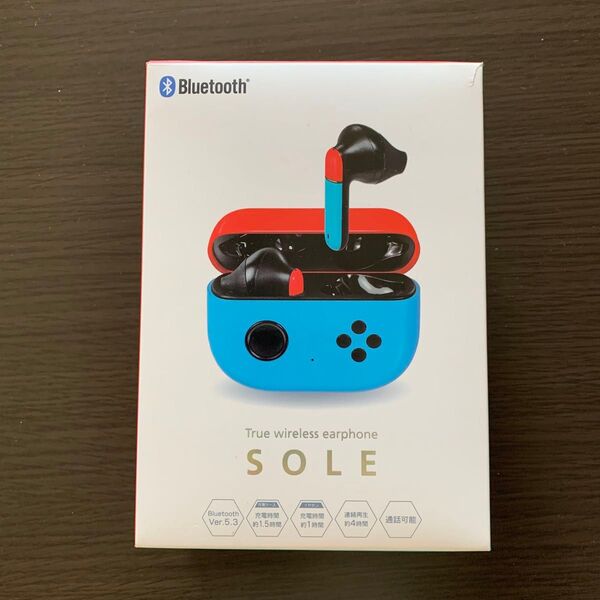 True wireless earphone SOLE Bluetoothイヤホン