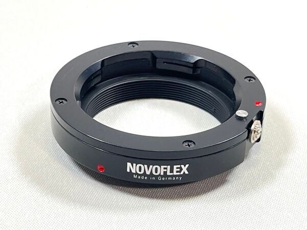 新品 NOVOFLEX N-LM-FX マウントアダプター ライカM→FUJIX
