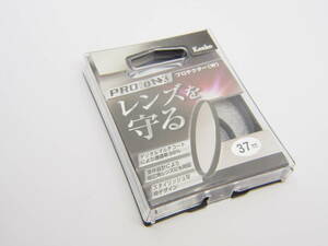 Kenko ケンコー PRO1D NX PROTECTOR(W) 37mm 新品 プロテクター 薄枠　MAY785