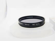 marumi マルミ MC C-PL 52mm 新品 MCサーキュラーPL MAY798_画像2