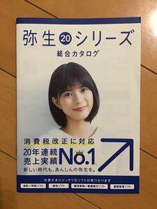 芳根京子　★弥生総合カタログ　小冊子　★18×13㎝　★新品・非売品