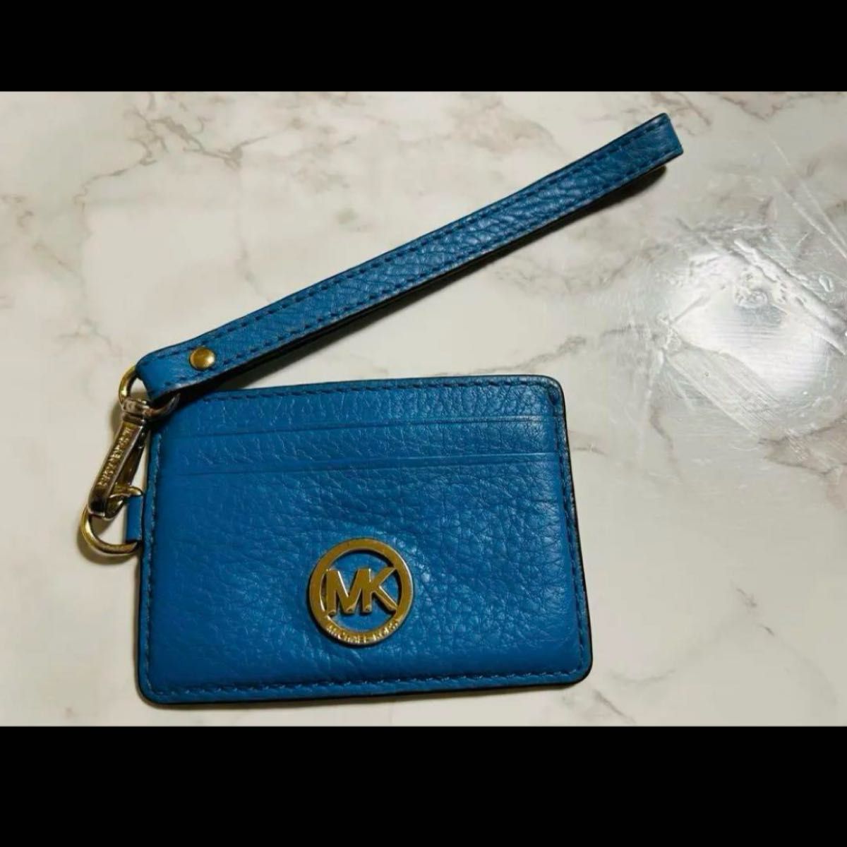 MK レザー カードケース IDウィンドウ付き 