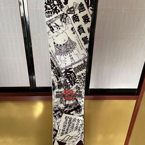 極道神風蹴 いろは江戸むらさき 限定カラー ヤクザカミカゼキック スノーボード 板