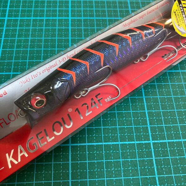 メガバス カゲロウ KAGELOU 124F BP CONSTANT GIGO 有頂天