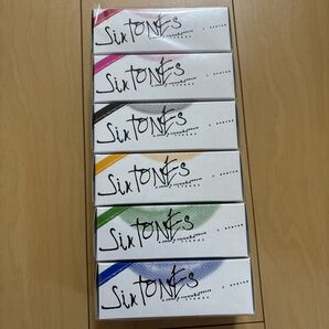 SixTONES グッズ ティッシュセット