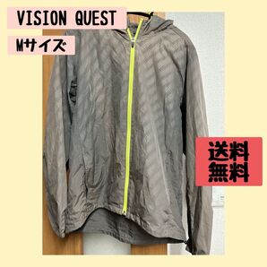 VISION QUEST Mサイズ ジャージ 上着 ジップアップ