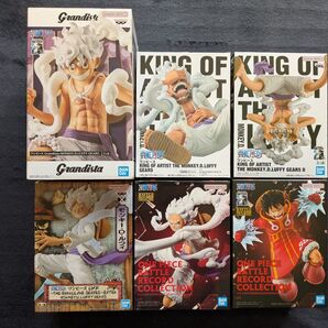 ★新品未開封★ワンピース KING OF ARTIST DXF Grandista他6体 まとめ売り ルフィ ニカ ギア5