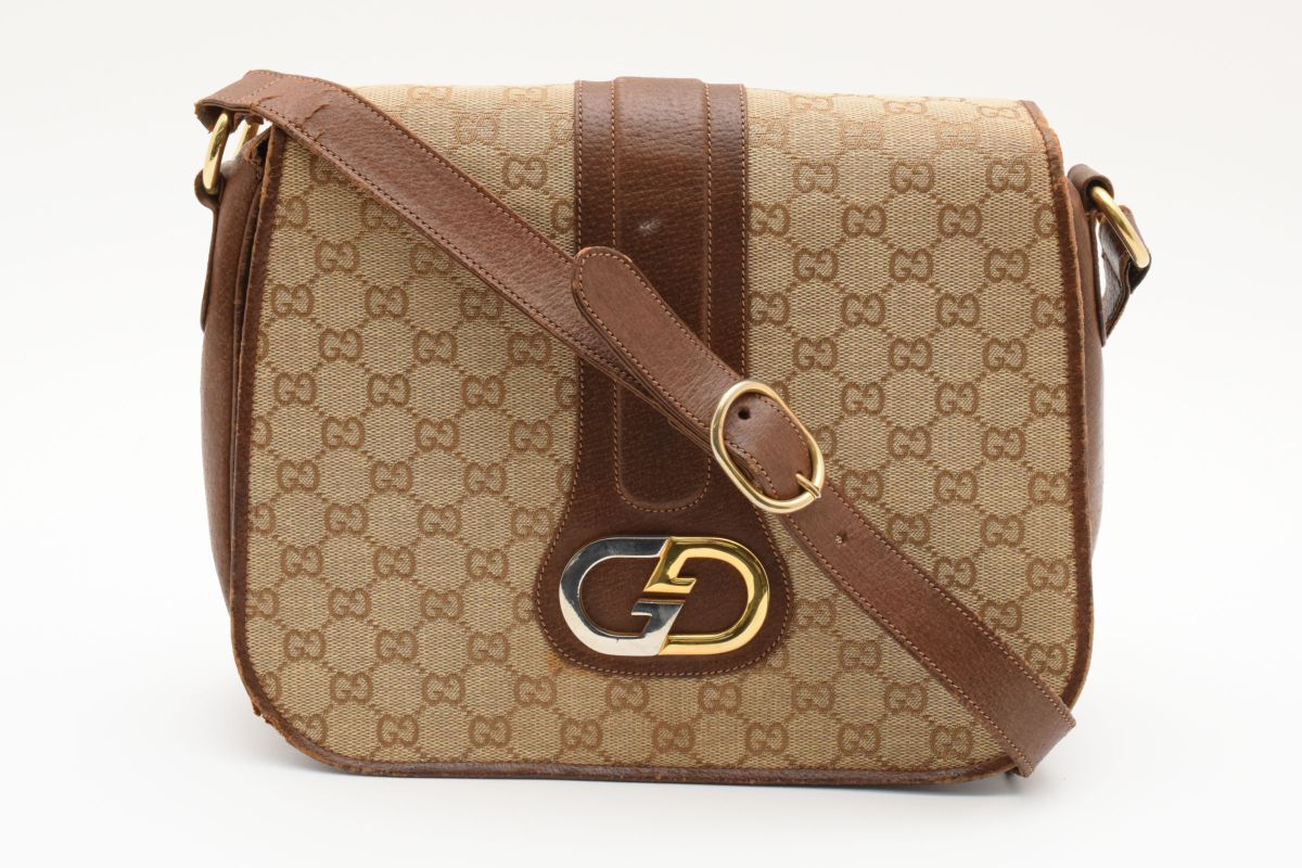 Yahoo!オークション -「(gucciグッチ)ggキャンバス×レザー Yahoo!オークション -「(gucciグッチ)ggキャンバス×レザー