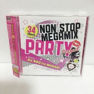 中古CD★NON STOP MEGAMIX PARTY Perfect Mixed by DJ ROC THE MASAKI ★