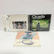 中古CD★槇原敬之 / 君は誰と幸せなあくびをしますか。 cicada 2枚組 Such a Lovely Place 3枚セット★どんなときも。_画像1