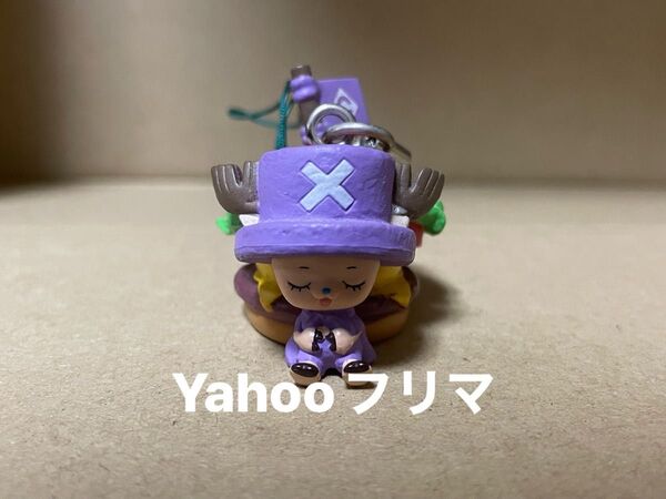ONE PIECE バーガーチョッパーマン ストラップ