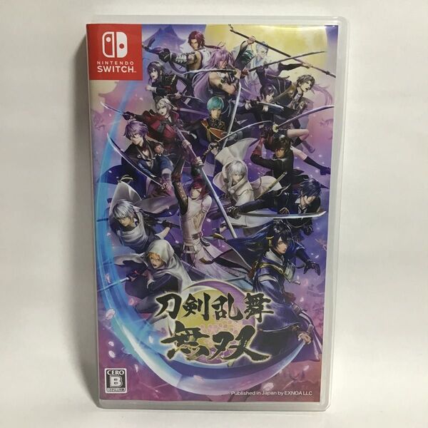 刀剣乱舞無双 switch 中古 匿名配送