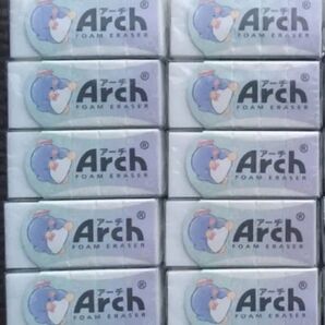 Arch アーチ 消しゴム 10個 サンリオ 消しゴム サクラクレパス 消しゴム 大量 まとめ売り イベント カミオジャパン