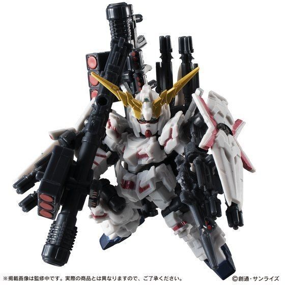輸送箱未開封 MOBILE SUIT ENSEMBLE モビルスーツアンサンブル EX13 フルアーマーユニコーン REDver