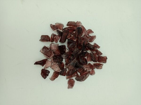 ガラス骨材 パープル 1kg