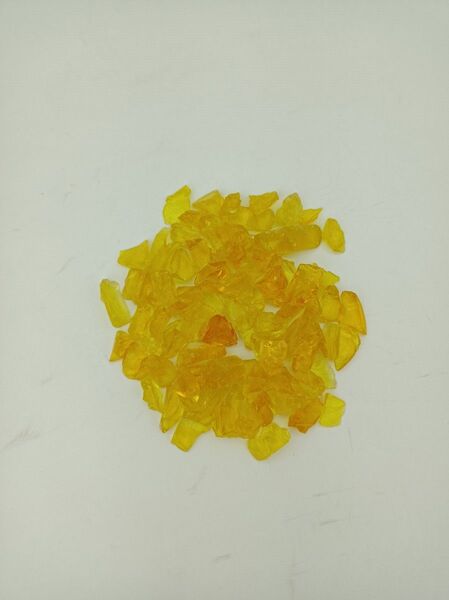 ガラス骨材 イエロー 1kg