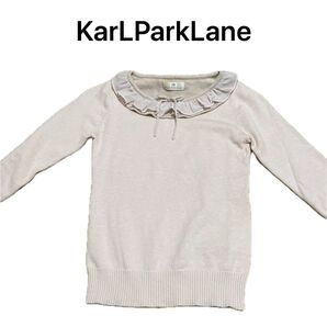 カールパークレーン トップス ニット レディース かわいい M 七分袖