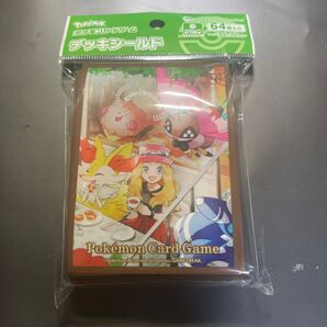 セレナ デッキシールド スリーブ ポケモンカード