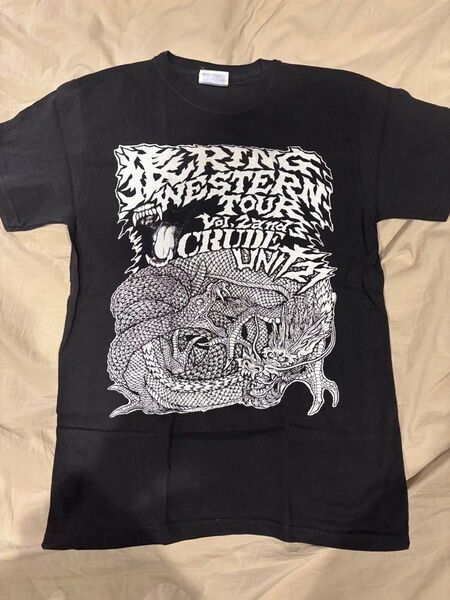 UNIT21 CRUDE カップリングツアーTシャツ