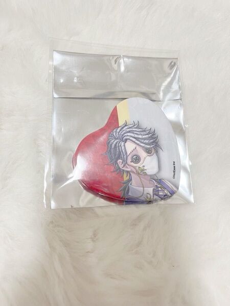 第五人格 identityV アカデミーカフェ スイパラ ハート缶バッジ 納棺師