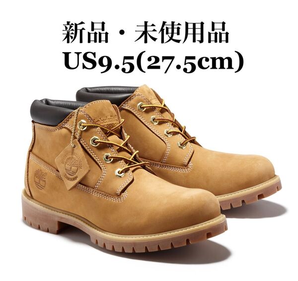 Timberland ティンバーランド ネルソンチャッカブーツ WP ウォータープルーフ ウィート イエロー メンズブーツ