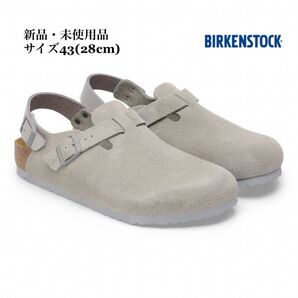 BIRKENSTOCK TOKIO SUEDE STONE COIN ビルケンシュトック トキオ スエード ストーンコイン 43