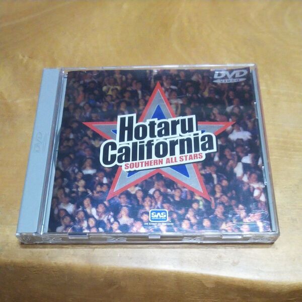 サザンオールスターズ HOTARU CALIFORNIA DVD