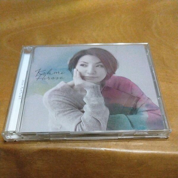 広瀬香美 DVD 広瀬香美 25th プレイリスト 初回限定盤 CD + DVD