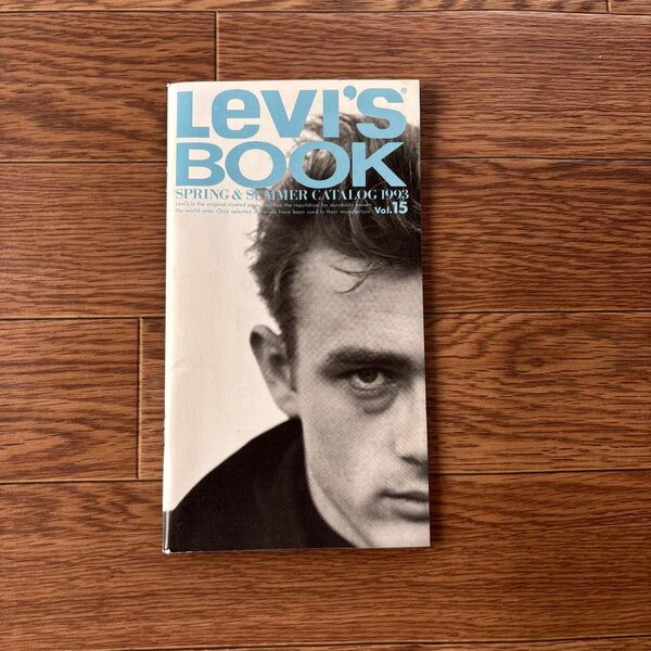 Levi's BOOK SPRING & SUMMER CATALOG 1993 Vol.15