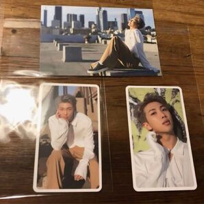 BTS behind dicon 光文社 写真集に付属フォトカード ナムジュン