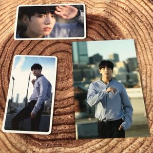 BTS behind dicon 光文社 写真集に付属のフォトカード グク