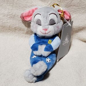 ジュディ ぬいぐるみキーチェーン ズートピア ウトウト