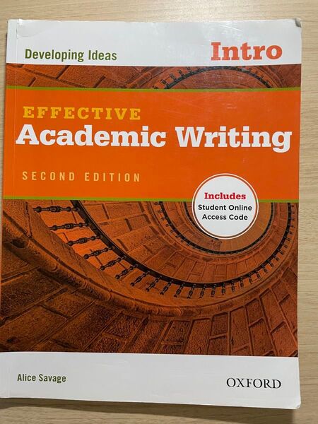 Effective Academic Writing