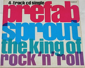 Prefab Sprout プリファブ スプラウト The King Of Rock 'N' Roll 西ドイツ盤CDs トーマス ドルビー Thomas Dolby