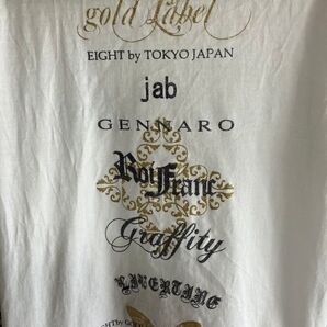 EIGHT by GOLD LABEL エイトバイ コラボTシャツjab GENNARO ROIFRANC GRAFFITY