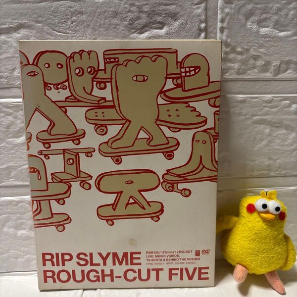 リップスライム ROUGH CUT F IVE
