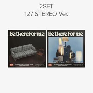 NCT127WINTER SPECIAL SINGLE 'Be There For Me (127 STEREO Ver.) 2種