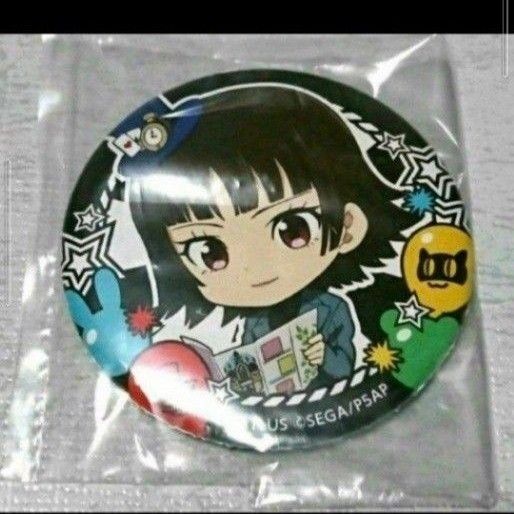 ペルソナ5 缶バッジ 新島真 P5 アニカフェ